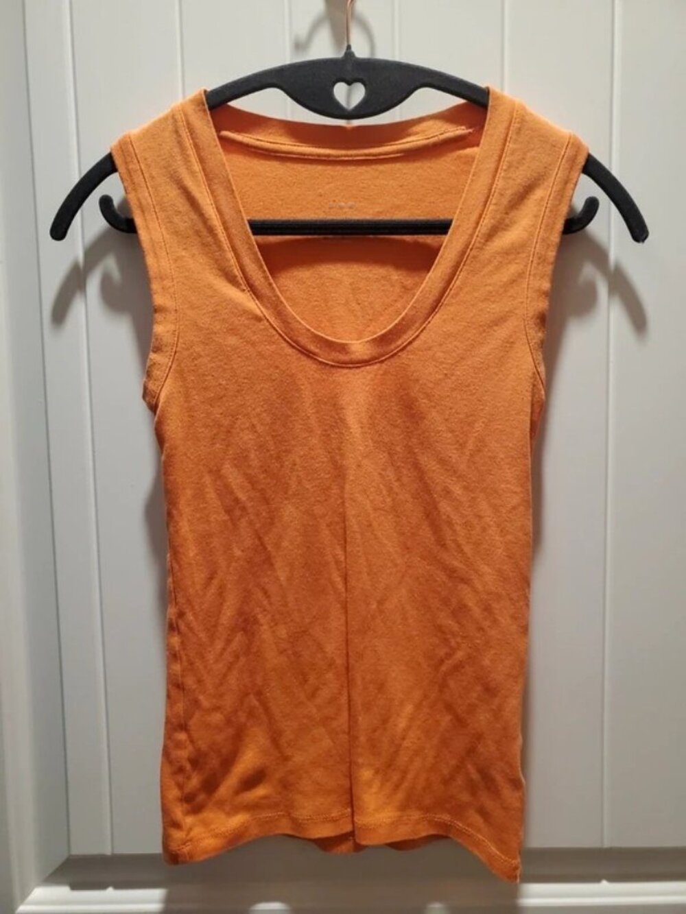 Clothing: Orange Tank Top